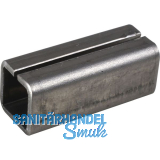 Ausgleichsh�lsen von 6 auf 8, 20 mm mit Schlitz