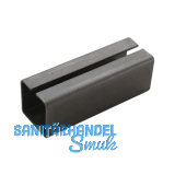 Ausgleichsh�lsen von 7 auf 8 mm, verzinkt mit Schlitz