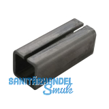 Ausgleichsh�lsen von 8 auf 10 mm, verzinkt mit Schlitz