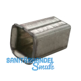 Ausgleichshülsen von 8,5 auf 10 mm, verzinkt mit Schlitz und Rand Ausgleichshülsen von 8,5 auf 10 mm, verzinkt mit Schlitz und Rand