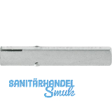 GRUNDMANN Wechselstift GEOS 248, 50, TI 10 - 15, VK 9, Stahl verzinkt