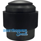MARCHESI Boden- und Wandt�rpuffer, Gummi schwarz � 35 mm, schwarz