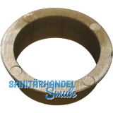 Dr�ckerf�hrung 18 mm, Kunststoff braun