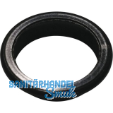 Dr�ckerf�hrung 18 mm, Kunststoff schwarz