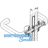 Dr�ckerstift geteilt 72.3 R - VK 9 mm, 19, 1-29 x 19, 1-29 mm, Stahl verzinkt