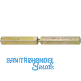 FSB Spezialstift 05 0125 geteilt, LI 41,5 x LA 46,5mm, VK 9 mm, gelb verzinkt