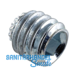 Gewindestift f�r WG-Radial-Verbindung, M 6 x 7 mm, Stahl verzinkt