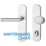 SH-Wechselgarnitur GEHRUNG - auf LS PZ88, mit Kernziehschutz, silber, RC3