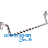 HEWI Panikstange 160XA40 o. Stift f�r BKS, 861-1010mm, Edelstahl /Edelstahl