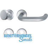 FH-Wechselgarnitur WG 1754/D70M - auf Rosette PZ, VK 9, TS 59-63, silber