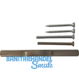 GEOS Stift - und Schraubenset f�r Dr�ckergarnitur, 37 - 42 mm