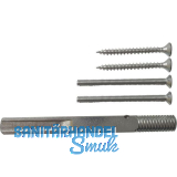 GEOS Stift - und Schraubenset f�r Wechselgarnitur, 47 - 52 mm