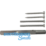 GEOS Stift - und Schraubenset f�r Wechselgarnitur, 67 - 72 mm