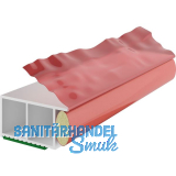 I-Deckleiste 15/80 mit integriertem illmod I-Schaum, selbstklebend