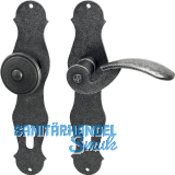 HALC� Wechselgarnitur STUBAI - auf LS Stubai, rechts, schwarz hell passiviert