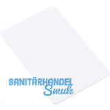 SALTO Mitarbeiterkarte MIFARE DESFire EV3 8 kB Kunststoff wei�