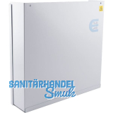 SALTO Netzteil 12V DC,3A im Metallgeh�use, 330x355x80mm, Stahl wei� beschichtet