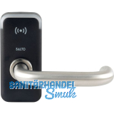 SALTO Rosettenbeschlag XS4 Mini EM150UFH VK 9 mm TS 35-50 mm U-Dr�cker Edelstahl