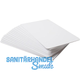 IDENTA RFID-G�stekarte blanko MIFARE Ultralight C Kunststoff wei�