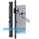 DORMAKABA Magnetfallenschloss Solo mit verstellbarem Schließblech,schwarz matt DORMAKABA Magnetfallenschloss Solo mit verstellbarem Schließblech,schwarz matt