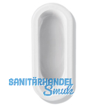 Schiebet�rmuschel HEWI 542, Nylon reinwei�