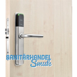 SALTO Langschildbeschlag XS4 One DIN-RO EM750UFH VK 9 mm TS 75-90 mm Edelstahl