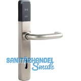 SALTO Langschild-Halbgarnitur XS4 One EM754DUFH VK 9 mm PZ 92 IP53 Edelstahl