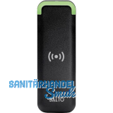 SALTO Wandleser Mifare XS4 2.0 schmal, 100 x 34,5 x 15 mm, Kunststoff schwarz