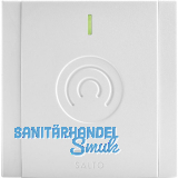 SALTO Wireless Node RFNode3W, 83 x 83 x 13,5 mm, Kunststoff wei�