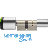 SALTO Einbaudoppelknaufzylinder Neo 105-120mm, Antipanik, Elekt. einseitig