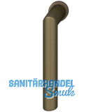 FSB Fenster-Steckgriff 34 1076 minimalistisch, Aluminium mittelbronzefarbig