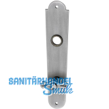 SCH�SSWENDER Langschild ELITE - WC 90, m. Absteller, 38 - 45, schwarz passiviert