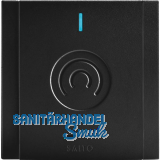 SALTO Wireless Node RFNode3B, 83 x 83 x 13,5 mm, Kunststoff schwarz