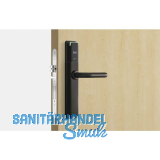 SALTO Langschildbeschlag XS4 One DIN-RO EM750UFH VK 9 mm TS 60-75 mm schwarz