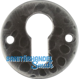 SCH�SSWENDER Zylinderrosette Elga PZ, � 52 mm, H�he 3 mm, schwarz passiviert