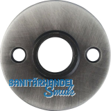 SCH�SSWENDER Dr�ckerrosette Parma - Ansatz 18 mm, schwarz passiviert