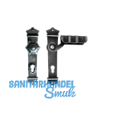 Sicherheits-Wechselgarnitur URBAN PZ88, rechts, schwarz passiviert lackiert