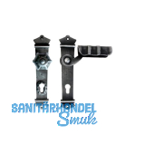 Sicherheits-Wechselgarnitur URBAN PZ92, rechts, schwarz passiviert lackiert