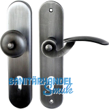 Sicherheits-Wechselgarnitur TOSKANA PZ92, rechts, verzinkt geschw�rzt