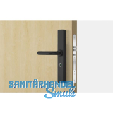 SALTO Langschildbeschlag XS4 One EM756U DND VK 8 mm TS 75-90 mm IP53 schwarz