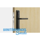 SALTO Langschildbeschlag XS4 One DIN-RO EM750WFH VK 9 mm TS 60-75 mm schwarz