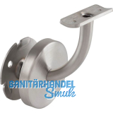 SCH�SSWENDER Handlauftr�ger Auflage rund, f�r LED Beleuchtung,Edelstahl V2A