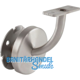 SCH�SSWENDER Handlauftr�ger Auflage flach, f�r LED Beleuchtung,Edelstahl V2A