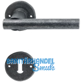 HALC� Dr�ckergarnitur IMST - auf Rosette BB, TS-50, schwarz passiviert