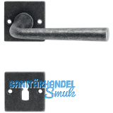 HALC� Dr�ckergarnitur S�LL - auf Rosette BB, TS-50, schwarz passiviert