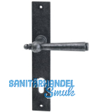 HALC� Dr�ckergarnitur FULP - auf Schild PZ 88, TS-50, schwarz passiviert