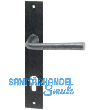 HALC� Dr�ckergarnitur S�LL - auf Schild PZ 88, TS-50, schwarz passiviert