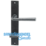 HALC� Dr�ckergarnitur S�LL - auf Schild WC 90, TS-50, schwarz passiviert