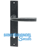 HALC� Dr�ckergarnitur HALL - auf Schild BB 90, TS-50, schwarz passiviert