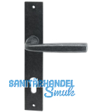 HALC� Dr�ckergarnitur HALL - auf Schild PZ 88, TS-50, schwarz passiviert